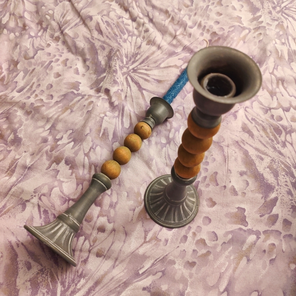 Candle holder set